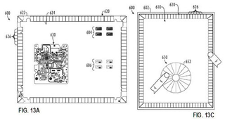 Illustration for article titled Apple Touch-sensitive Bezel Patent